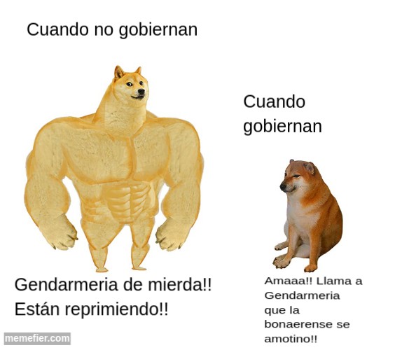 Memefier Meme Cuando No Gobiernan Vs Cuando Gobiernan