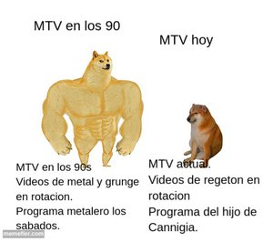 Memefier Meme Mtv Antes Vs Mtv Hoy