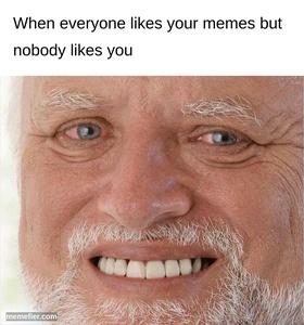 Memefier - Meme When everyone likes your memes but nobody likes you